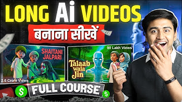 I BLEW UP a YouTube Channel in 6-Days with AI🤖💸 | Ai Video Kaise Banaye | Monetize Faster Filmora15