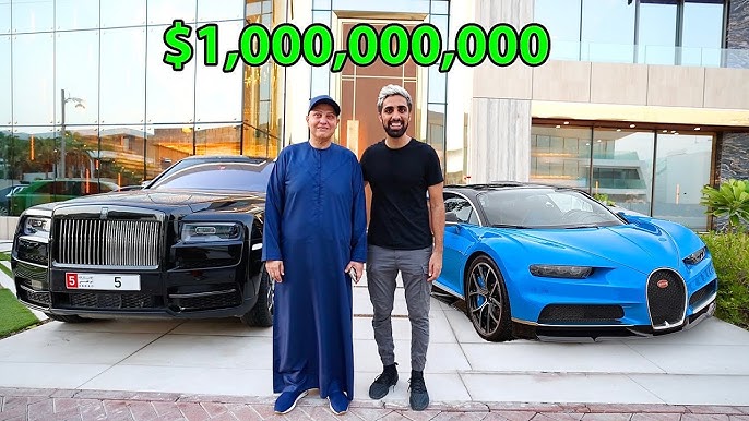 Into the exclusive supercar garage of Dubai's richest kid: From a Ferrari  to a Mercedes Limo [Video]