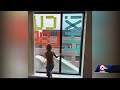 Boy battling cancer puts notes in KC hospital window, hospital across the street replies