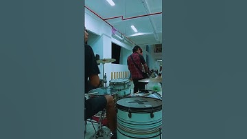 Sesuatu yang indah-Padi band (cover drum) #drummer #drumcover #drums #drumcam #90s #padireborn #fyp