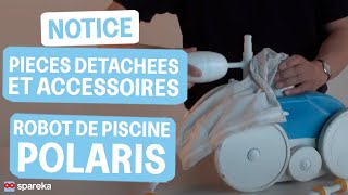 Notice de montage et réparation du robot de piscine Polaris 280