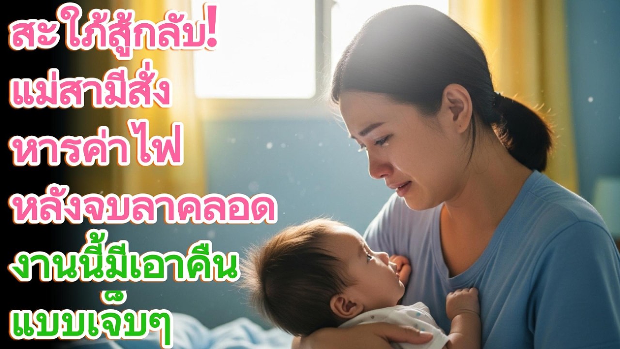 สะใภ้สู้กลับ! แม่สามีสั่งหารค่าไฟหลังจบลาคลอด งานนี้มีเอาคืนแบบเจ็บๆ