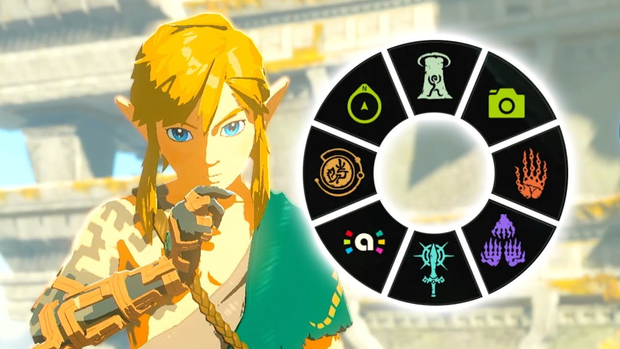 Как TOTK использует принцип изоляции для обучения новым механикам