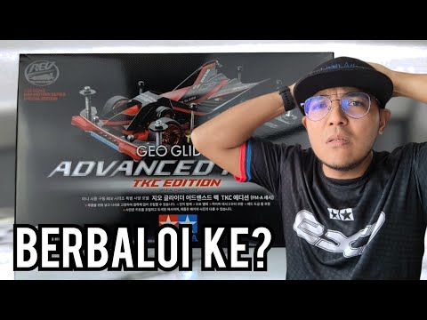 GEO GLIDER ADVANCED PACK TKC EDITION!! UNBOXING DAN BAHAS