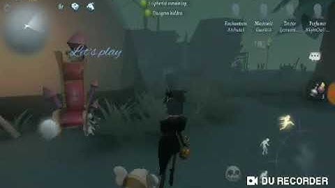 Identity V / Perfumer gameplay / fatal affection