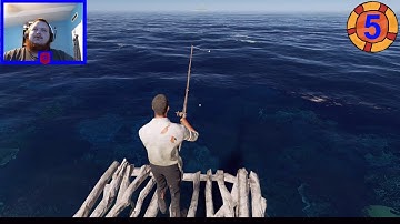 Stranded Deep Ep 5 (Building A Dock for the Raft)