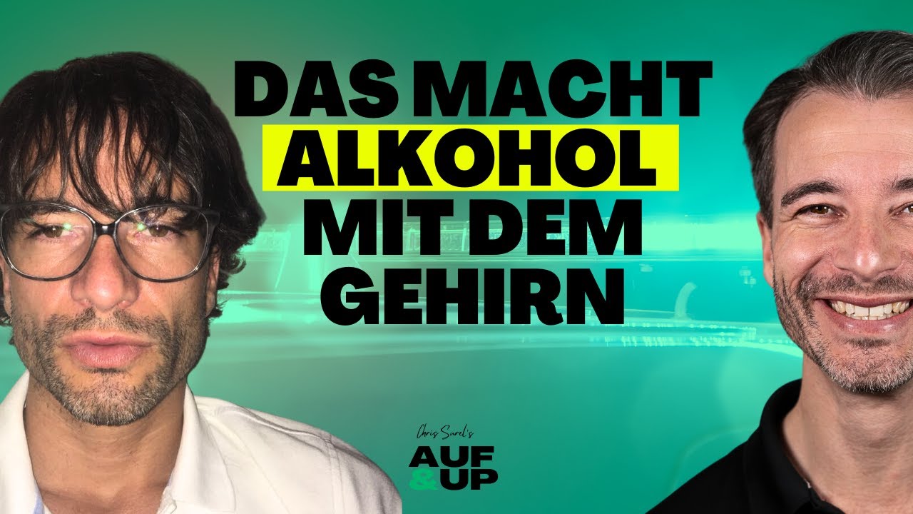 Die erstaunliche Wirkung von Alkohol auf Gehirn und Körper | AUF & UP 