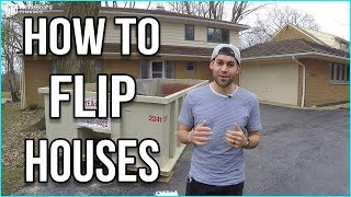 How To Flip A House For Beginners
