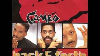 Cameo - Back & Forth (Original 12'' Version) chords