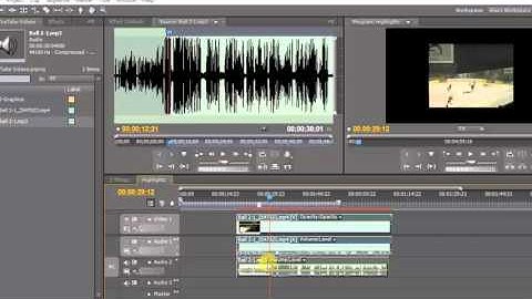 Replacing Audio in Adobe Premiere Pro
