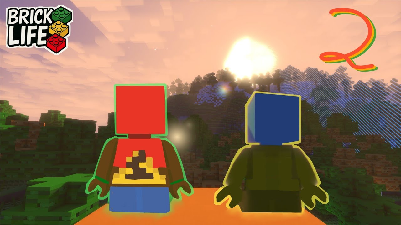 Chilling w/ @SpeedyGRT in this BrickLife! | BrickLife Epi. 2