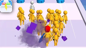 Join Clash 3D All level Walkthrough Gameplay Android,ios (Levels 289-294)