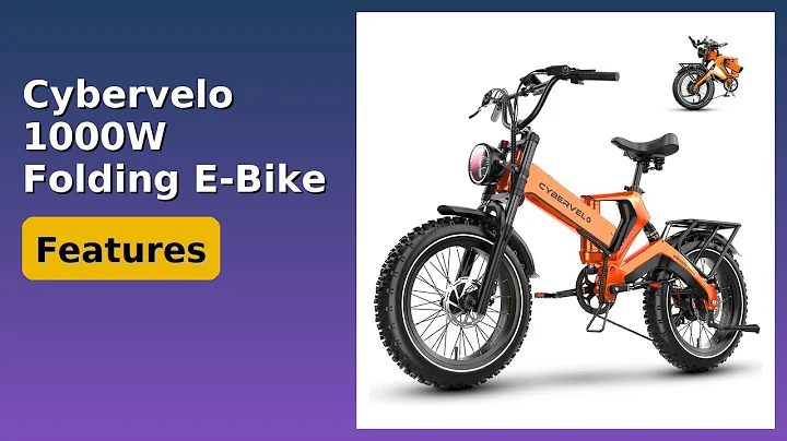 REVIEW (2025): Cybervelo 1000W Folding E-Bike. ESSENTIAL details.