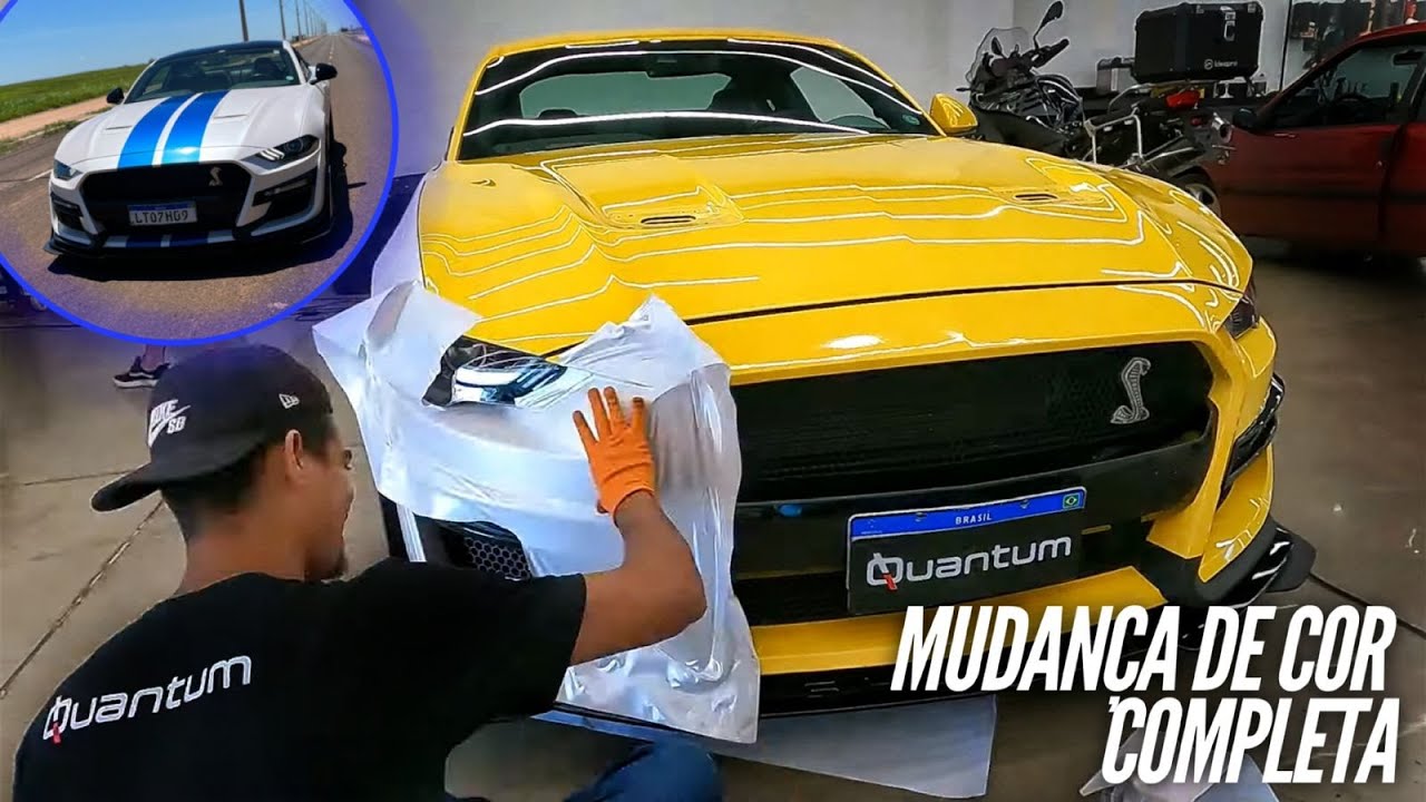 PLOTAGEM DO MUSTANG PASSO A PASSO *o carro mais bonito que ja fiz 😱😍*