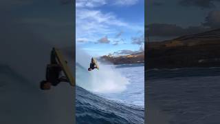 Lionel Medina “learning to fly”🚀 Javier Cutillas #bodyboarding #wave