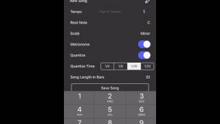 Tize Tutorial How To Change Song Settings screenshot 5