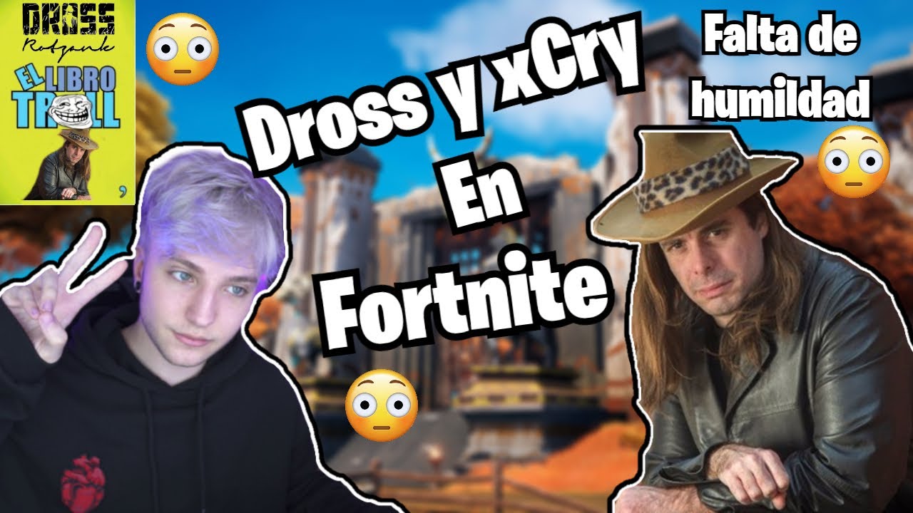 DROSS JUEGA FORTNITE 😳 | El Dona - YouTube