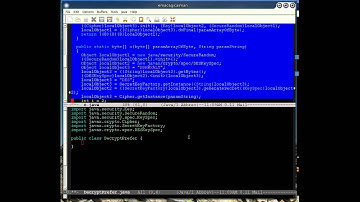 How to decrypt encrypted files in an Android malware