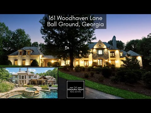 161 Woodhaven Lane, Ball Ground, GA home video tour