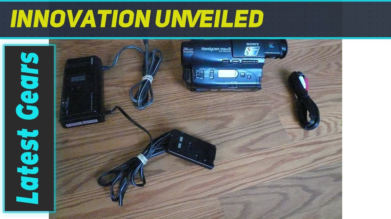 Exploring the Sony CCD-TR93 8mm Video8 Stereo Camcorder - A