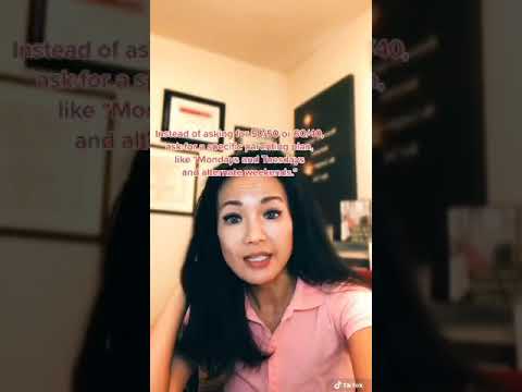 Stop asking for custody in fractions