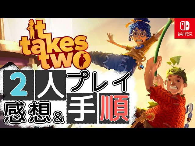 Nintendo Switch - 2台●It Takes Two●あつ森 193_74515