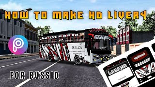 HOW TO MAKE HD LIVERY FOR BUSSID | PICSART ONLY NEEDED | LIVERY MAKING TUTORIAL #1 | screenshot 3