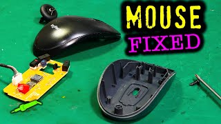 🔴 #785 - 5 Minute Fix - Logitech M90 Mouse Button Repair