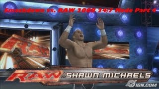 Smackdown vs. RAW 2008: 24/7 Mode Part 4 - Cena Hater 2013