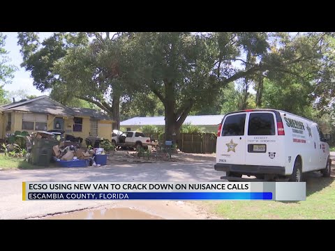 Escambia Co. Sheriff's Office releases Nuisance Abatement Module
