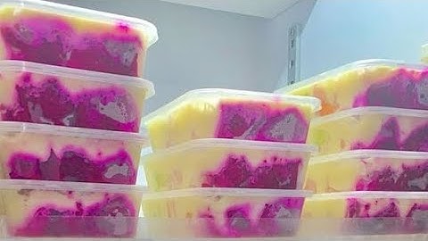 English Assignment: Make a video of the Procedure Text for Fruit Salad