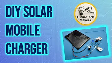Solar Mobile Charger Circuit using 7805 IC | DIY 5V Regulator with LED Indicator