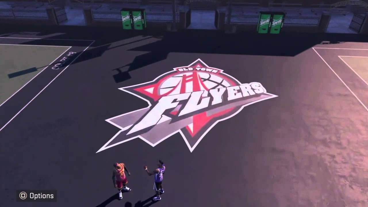 nba2k15 new old town flyers new court sneek peak youtube old town flyers logo