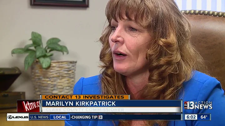 Marilyn Kirkpatrick talks about squatter problem