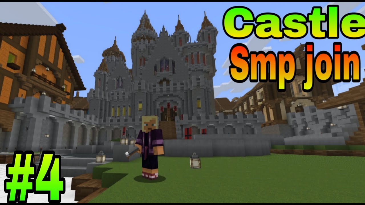 New Best Public Survival Smp Server For Minecraft 🌲| Java + Pe | 24/7 ...
