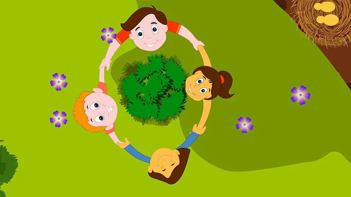 The Mulberry Bush- Nursery Rhyme