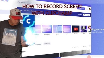 How To Record Your Screen With Clipchamp