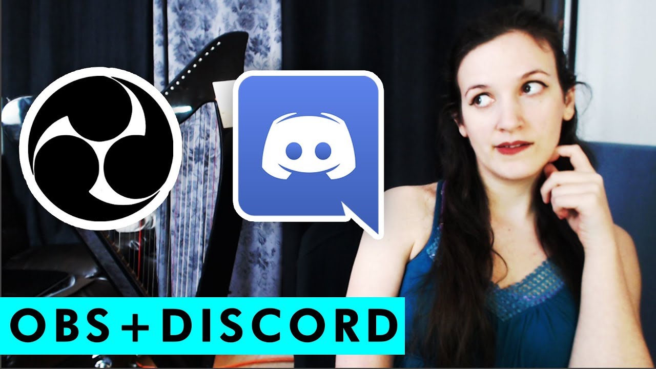 How To Use Obs As A Camera Source On Discord Tutorial Youtube