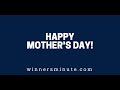 Happy Mother's Day! | The Winner's Minute With Mac Hammond