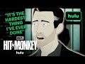 Bryce Tries To Take Responsibility | Hit-Monkey: Season 2 Episode 4 Opening Scene | Hulu