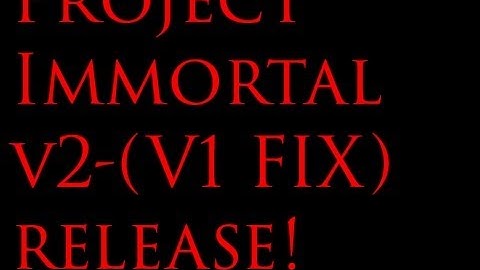 COD5 Zombie Mod Menu Project Immortal V2 Relase + Download!