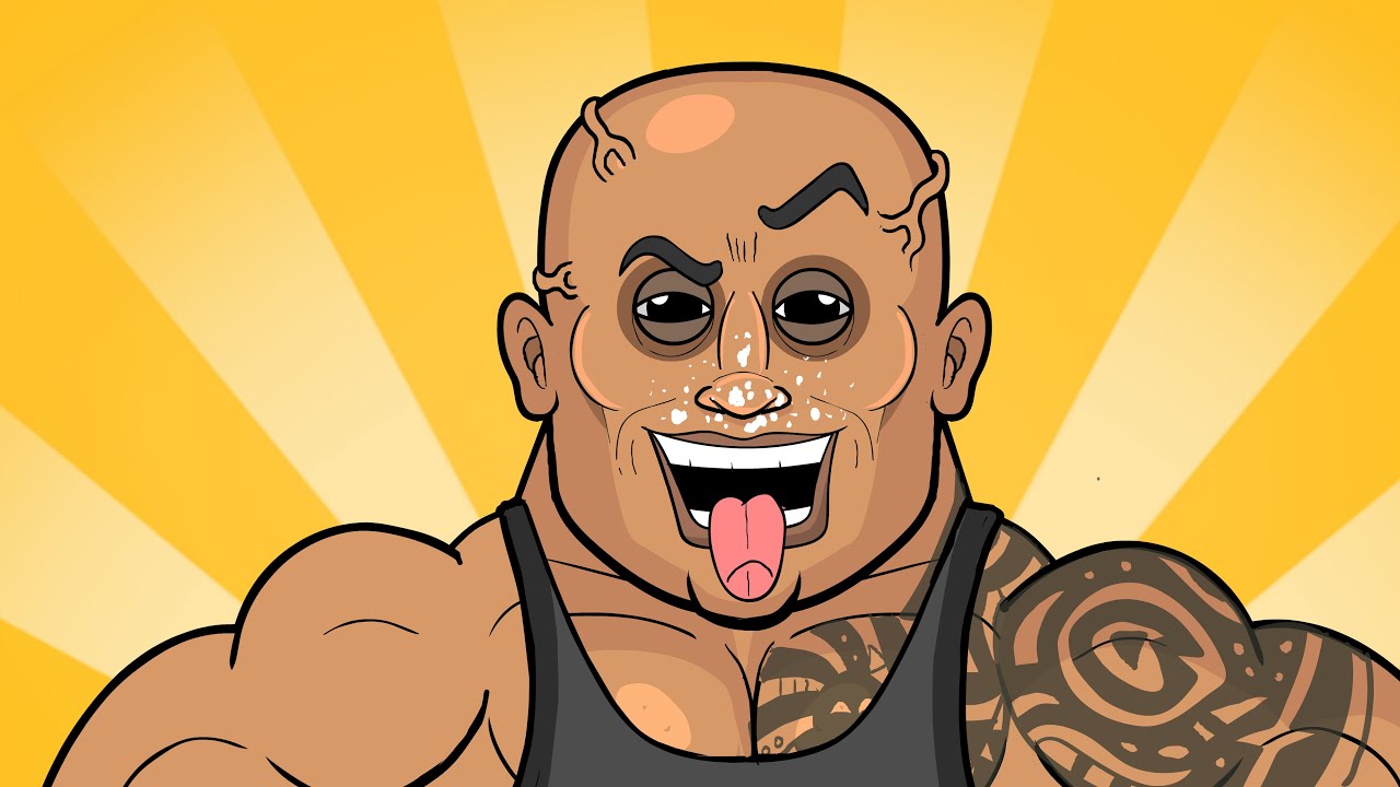 The Rock'S Animated Adventures (Compilation) - Youtube