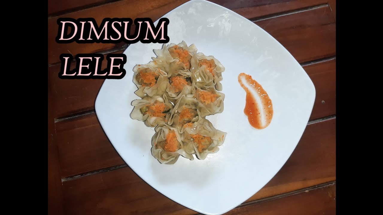 Dimsum Lele || Dimsum Ikan