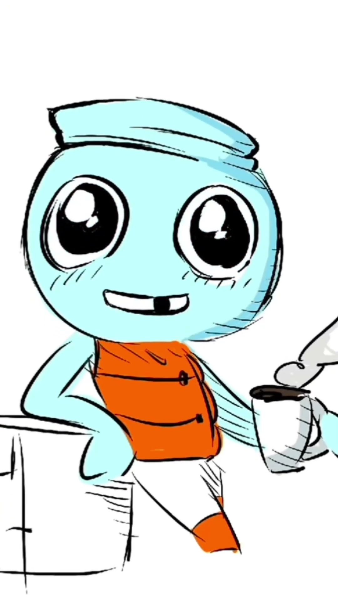 한국인이 좋아하는 속도로 댄디의 세계 핀 그리기 #shorts #dandysworld #art