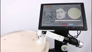 The operation of our automatic String Art Machine