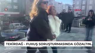 Tekirdağ - Fuhuş Soruşturmasında Gözaltına Alınan Masaj Salonu Sahibi Beni En Güzel Halimle Çekin