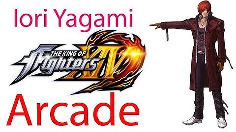 The King Of Fighters XIV Arcade - Iori Yagami