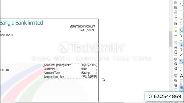 How to Create bank statement   and Utility Bill For verify Skrill,Neteller / notun sobkichu you tube
