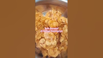Pecah Di Mulut! si Cemplon Keripik Kentang Stawberry Viral