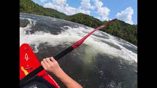 Hiwassee River Stairstep Rapid